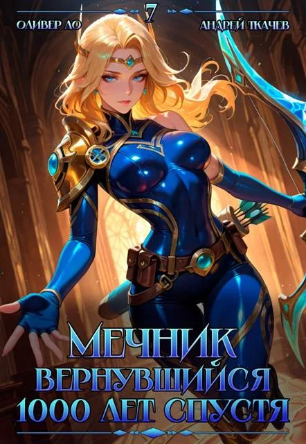 Обложка Мечник, Вернувшийся 1000 лет спустя. Том 7