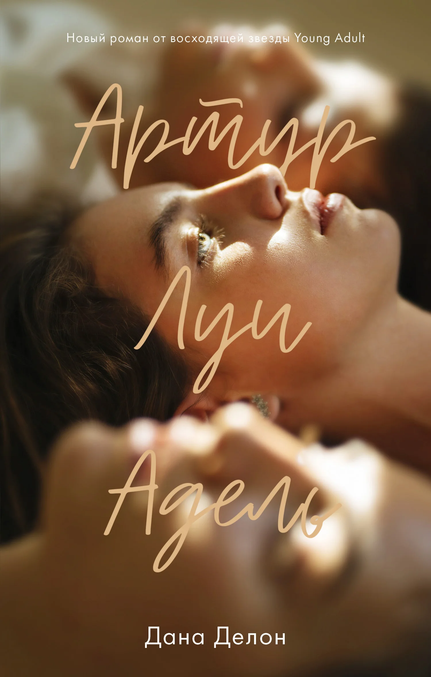 Обложка Артур, Луи и Адель