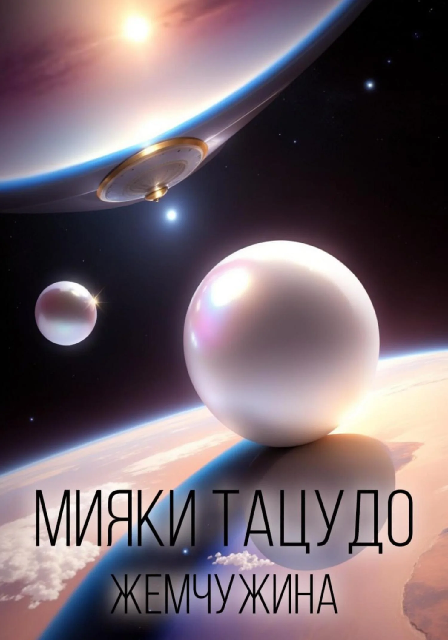 Обложка Жемчужина