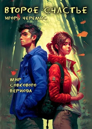 Обложка Второе счастье