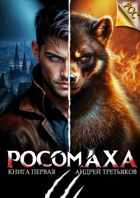 Обложка Росомаха