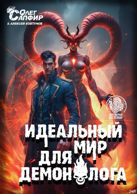Обложка Идеальный мир для Демонолога 10