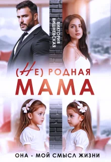 Обложка (Не) родная мама. Она - мой смысл жизни
