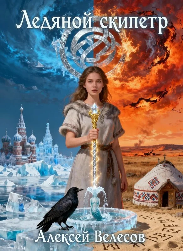 Обложка Ледяной Скипетр