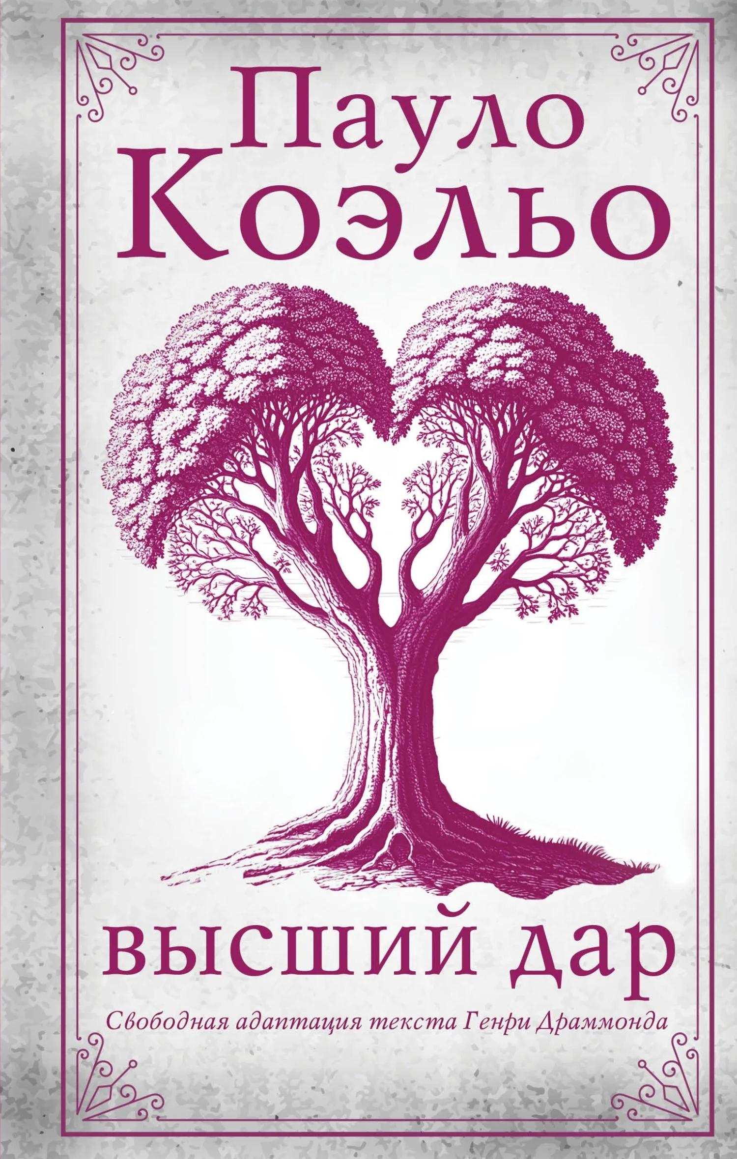 Обложка Высший дар