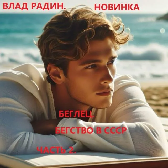 Обложка Беглец. Бегство в СССР. Часть 2