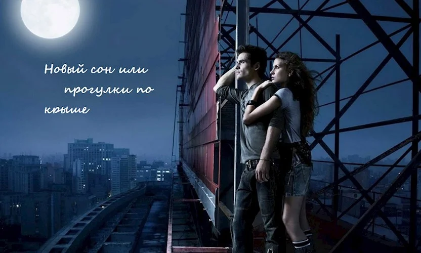 Обложка Новый сон или прогулки по крыше