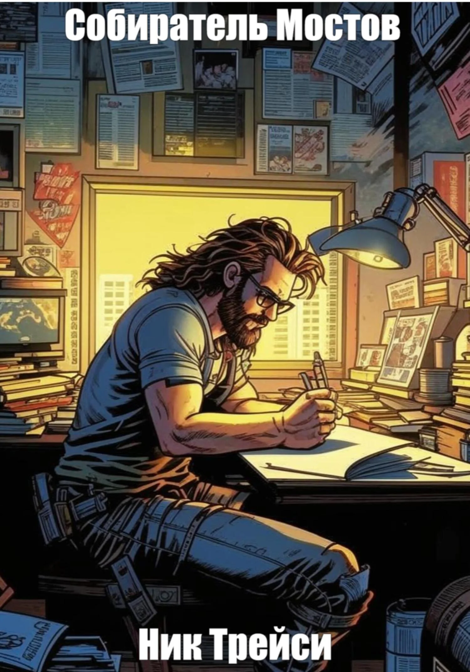 Обложка Собиратель Мостов