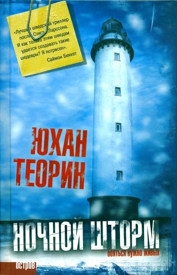 Обложка Ночной шторм