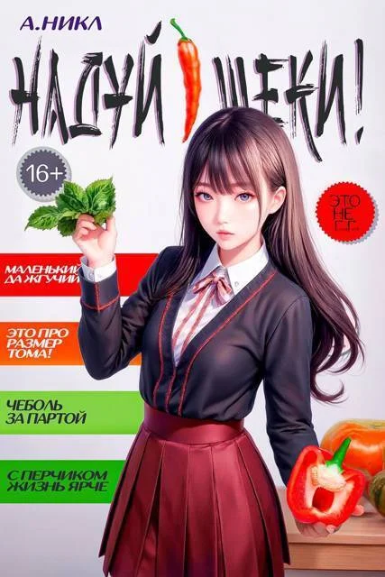 Обложка Надуй щеки! Том 8