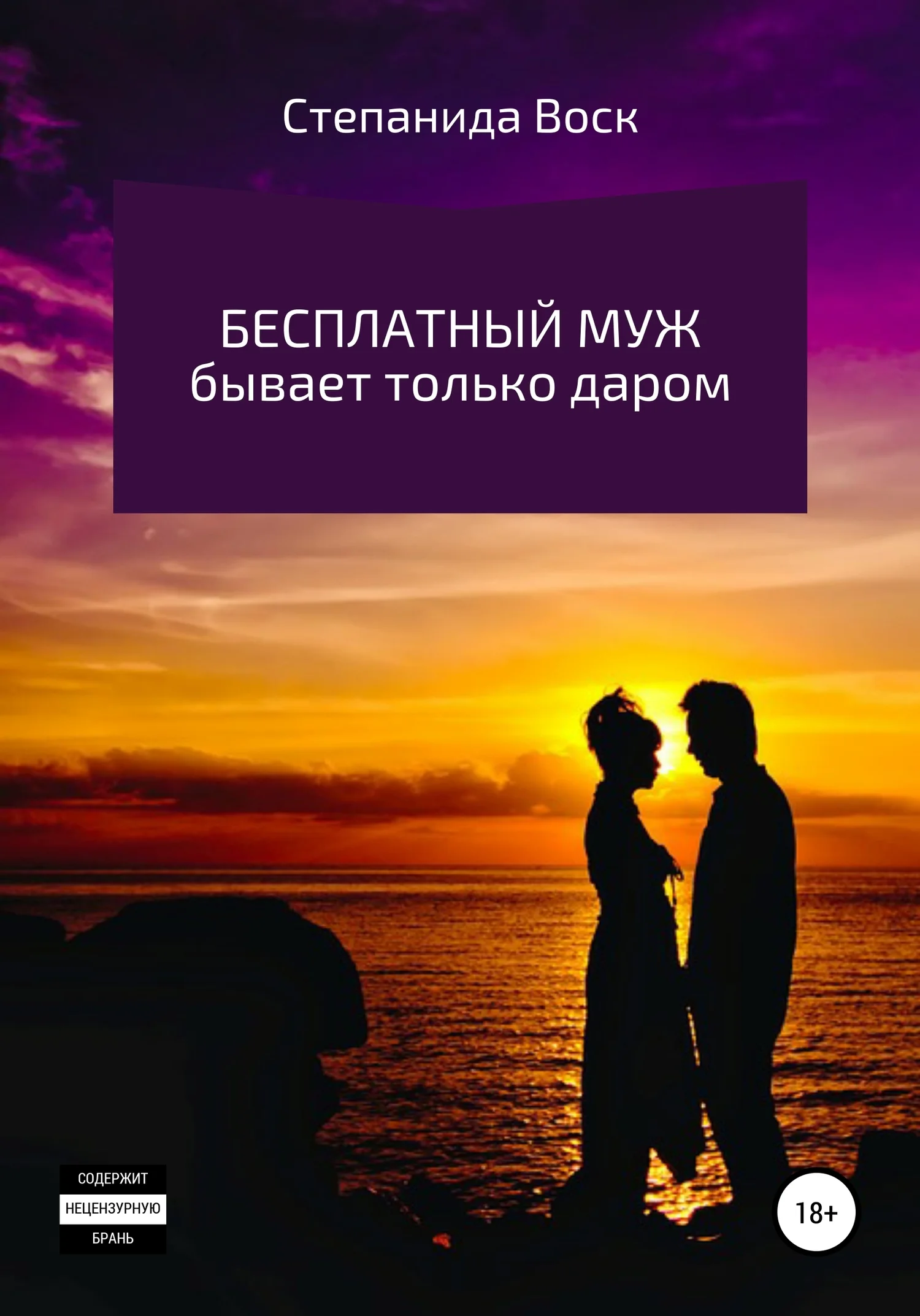 Обложка Бесплатный муж бывает только даром