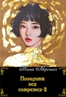 Обложка Позолота вся сотрется 2