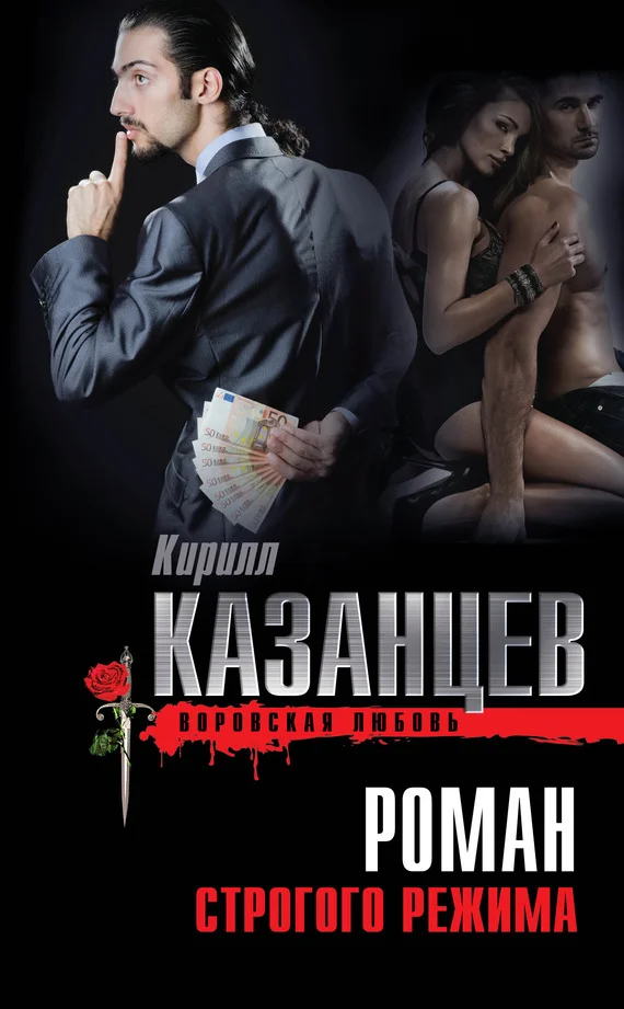 Обложка Роман строгого режима
