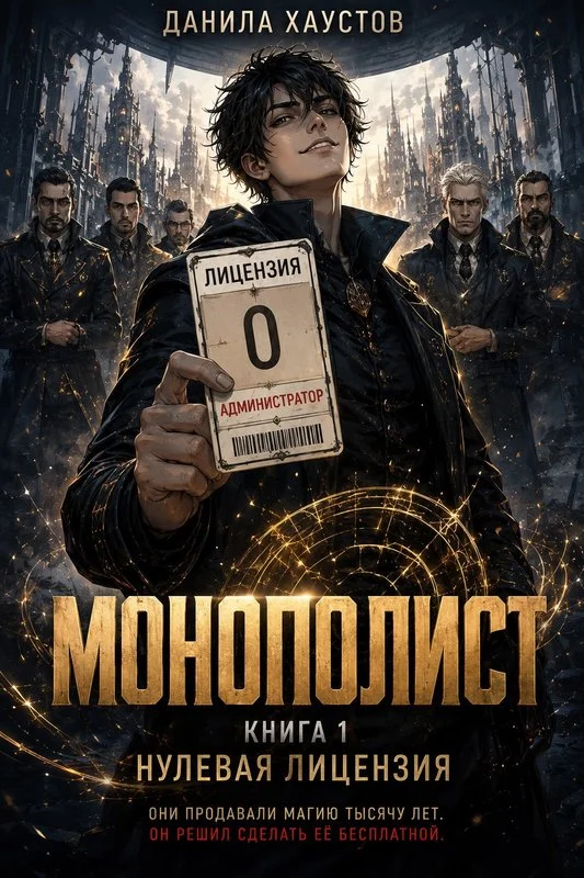 Обложка Монополист. Нулевая Лицензия