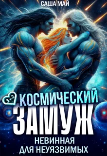 Обложка Космический замуж. Невинная для неуязвимых