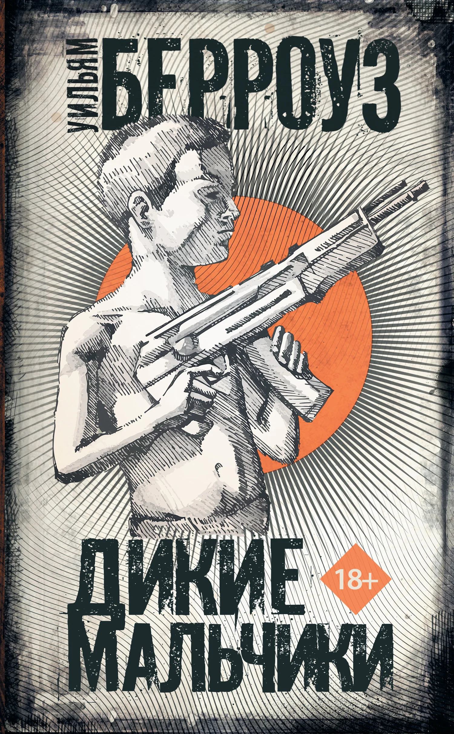 Обложка Дикие мальчики