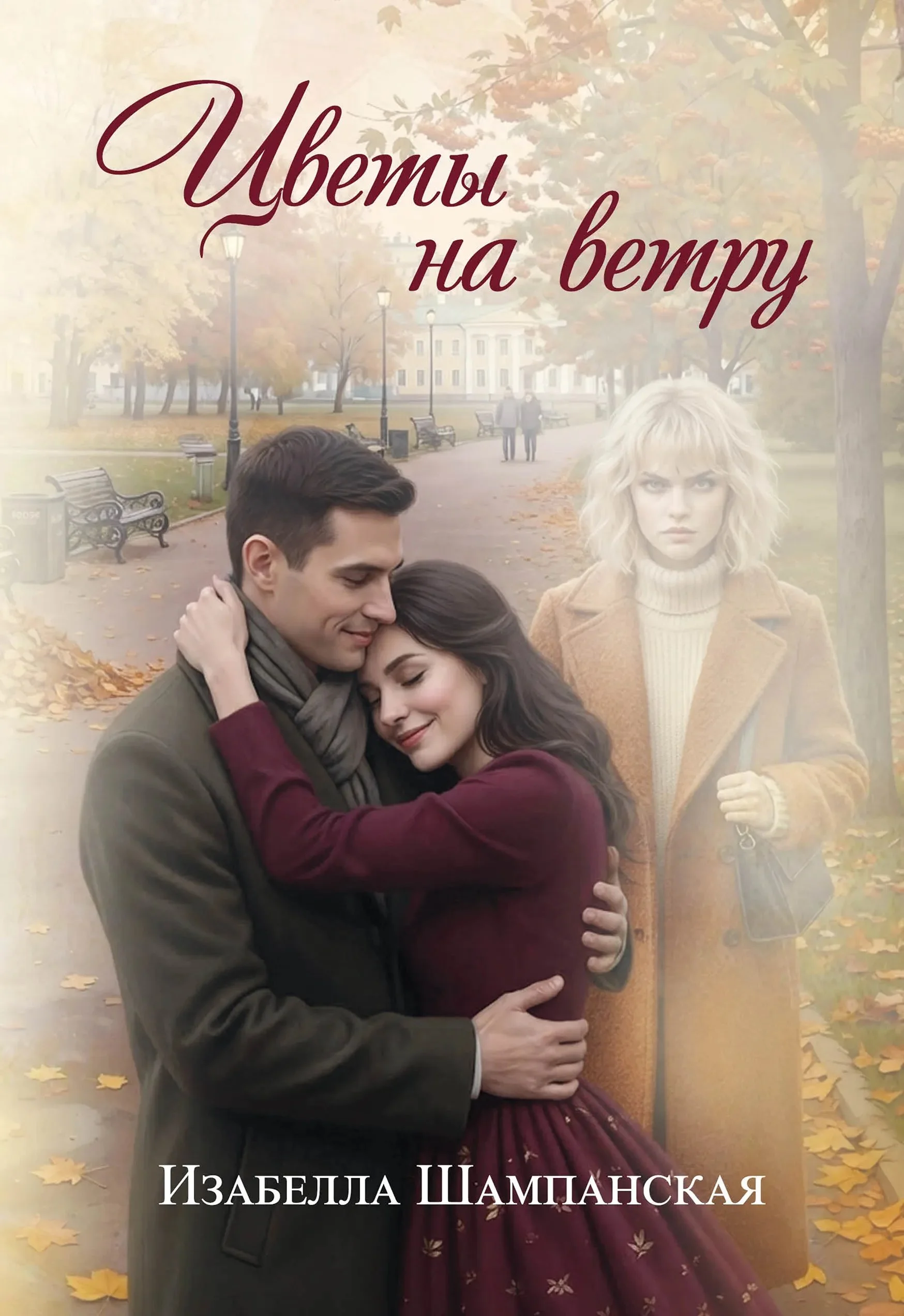Обложка Цветы на ветру