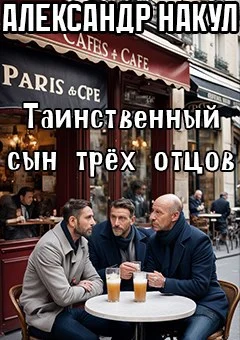 Обложка Таинственный сын трёх отцов