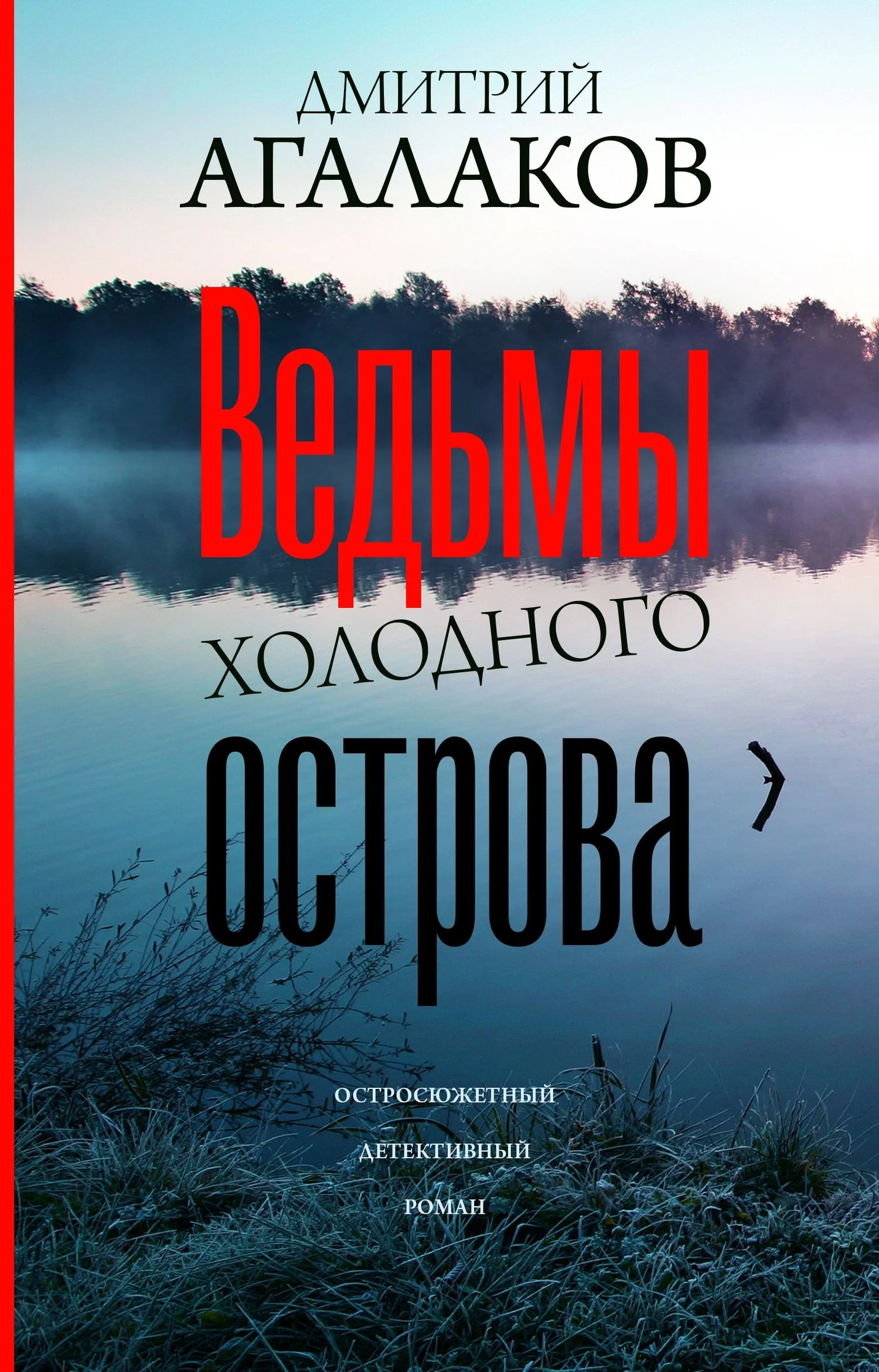 Обложка Ведьмы Холодного острова