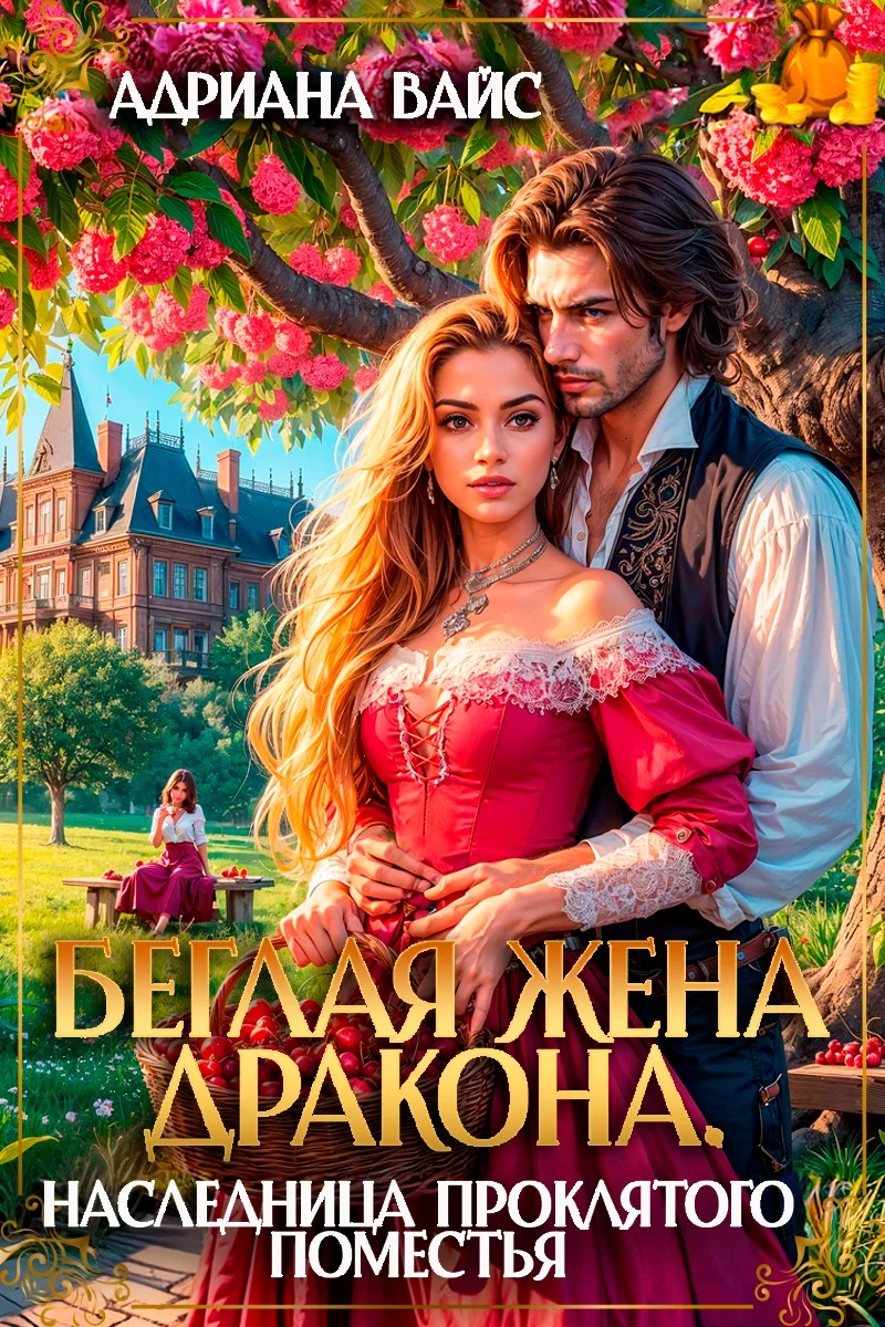 Обложка Беглая жена дракона. Наследница проклятого поместья