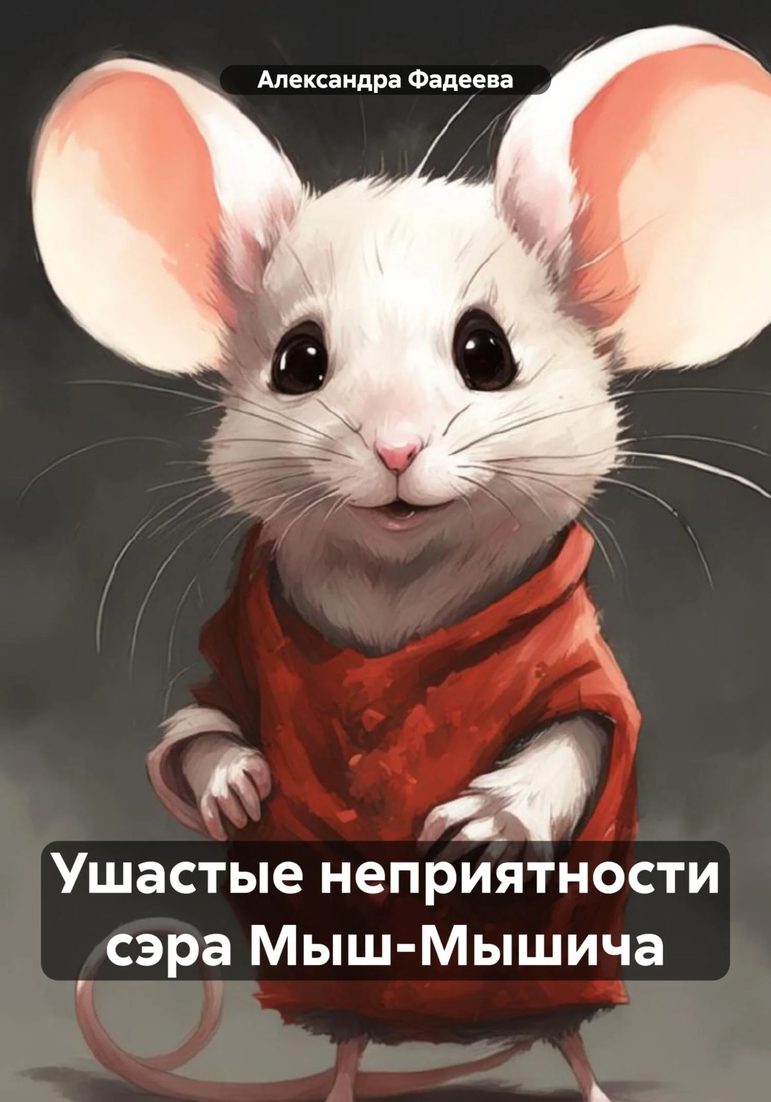 Обложка Ушастые неприятности сэра Мыш-Мышича