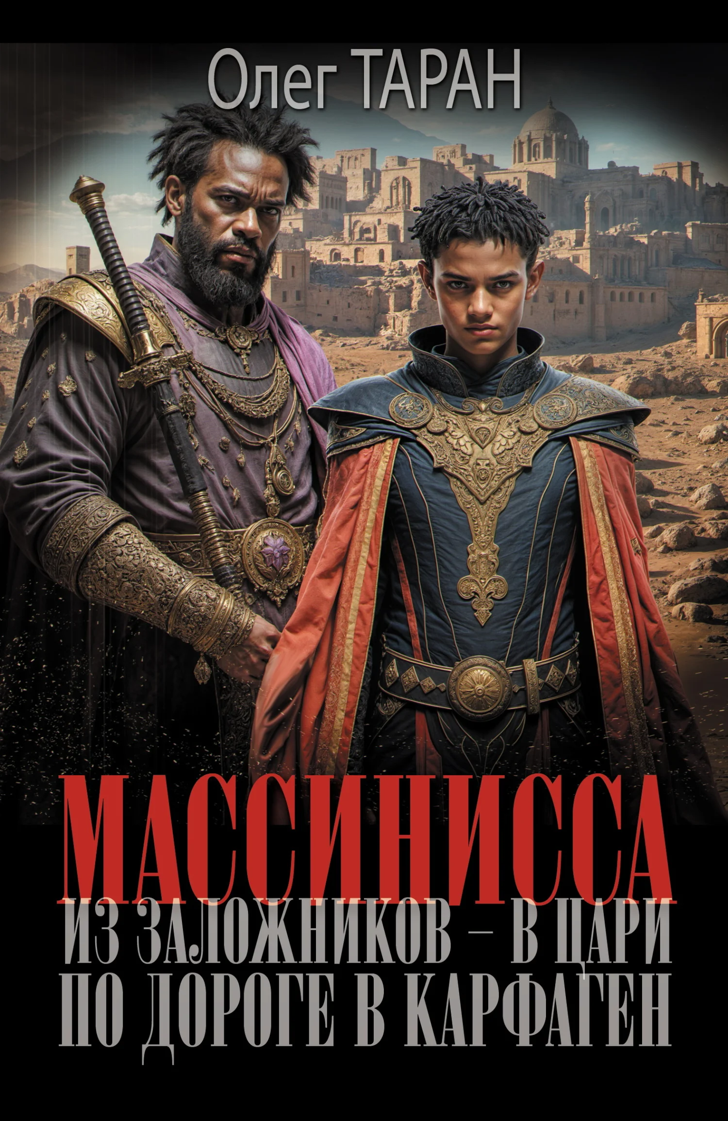 Обложка По дороге в Карфаген