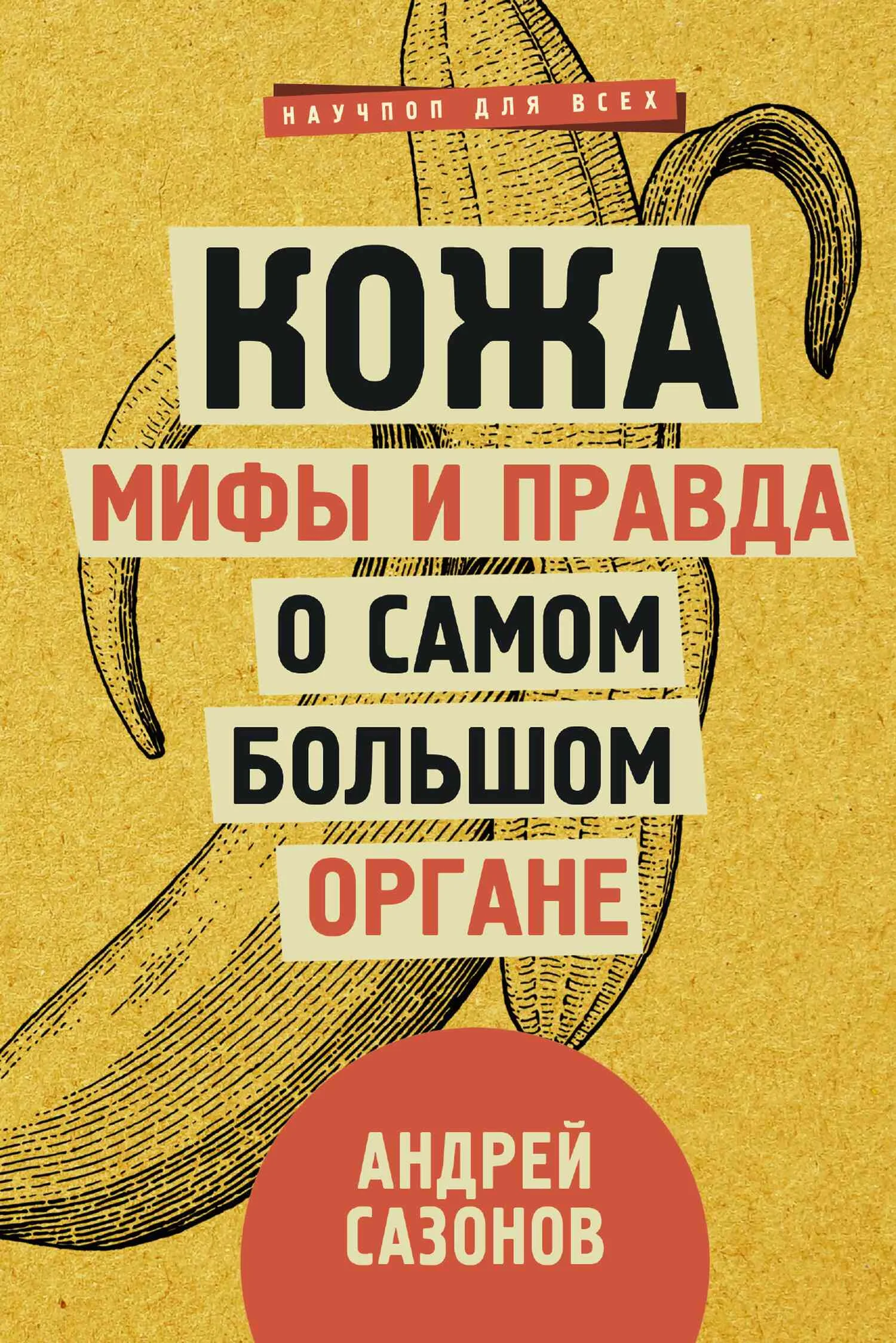 Обложка Кожа: мифы и правда о самом большом органе