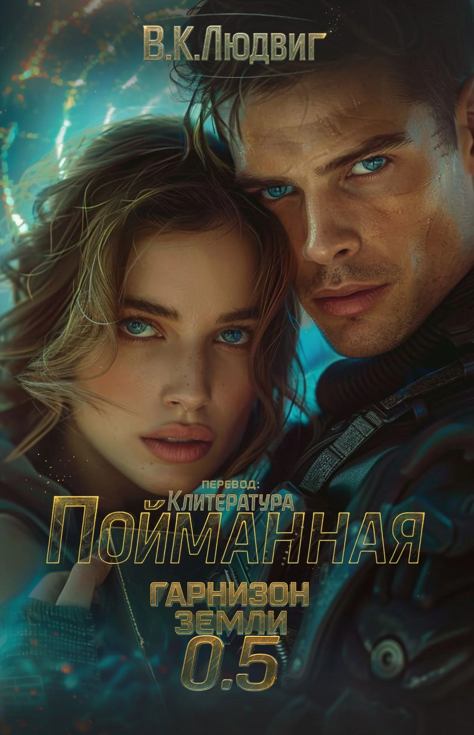 Обложка Пойманная