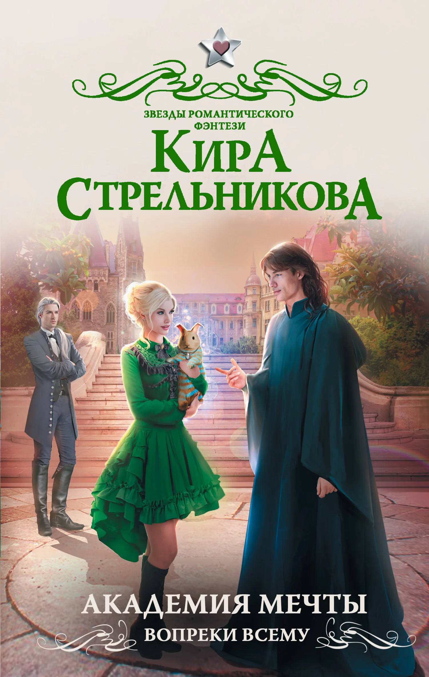 Обложка Академия мечты. Вопреки всему