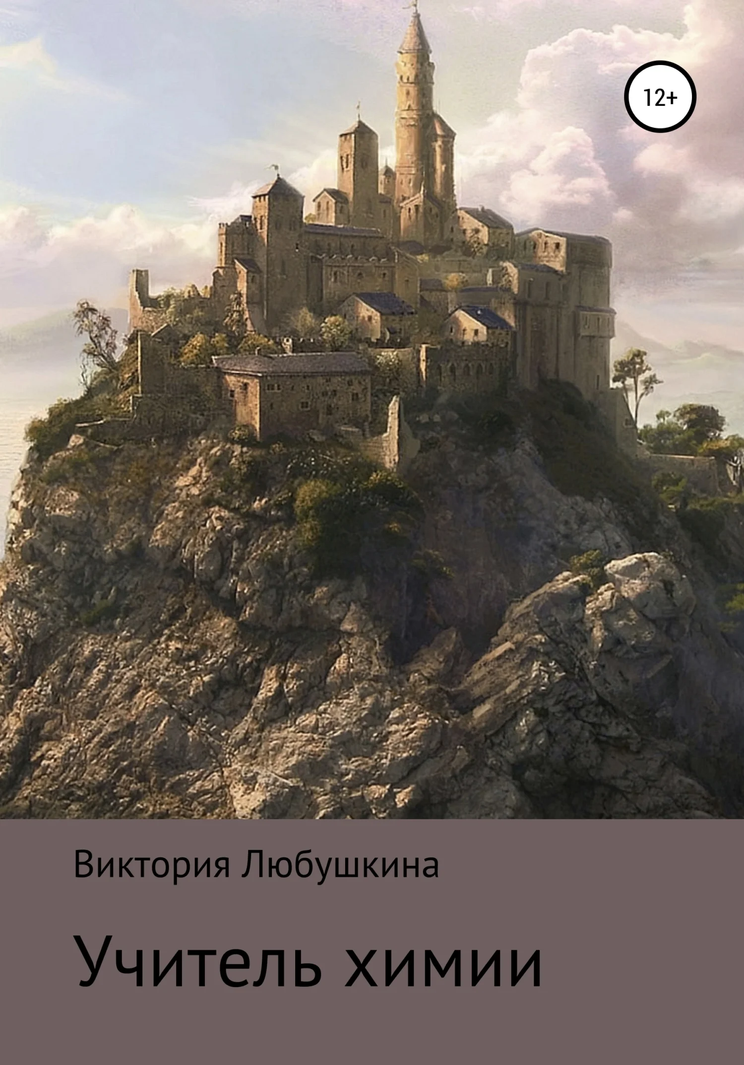 Обложка Учитель химии