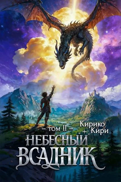 Обложка Небесный всадник. Том 2