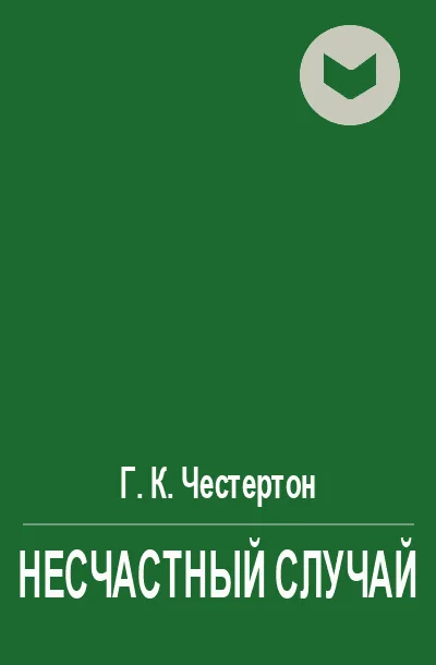 Обложка Несчастный случай