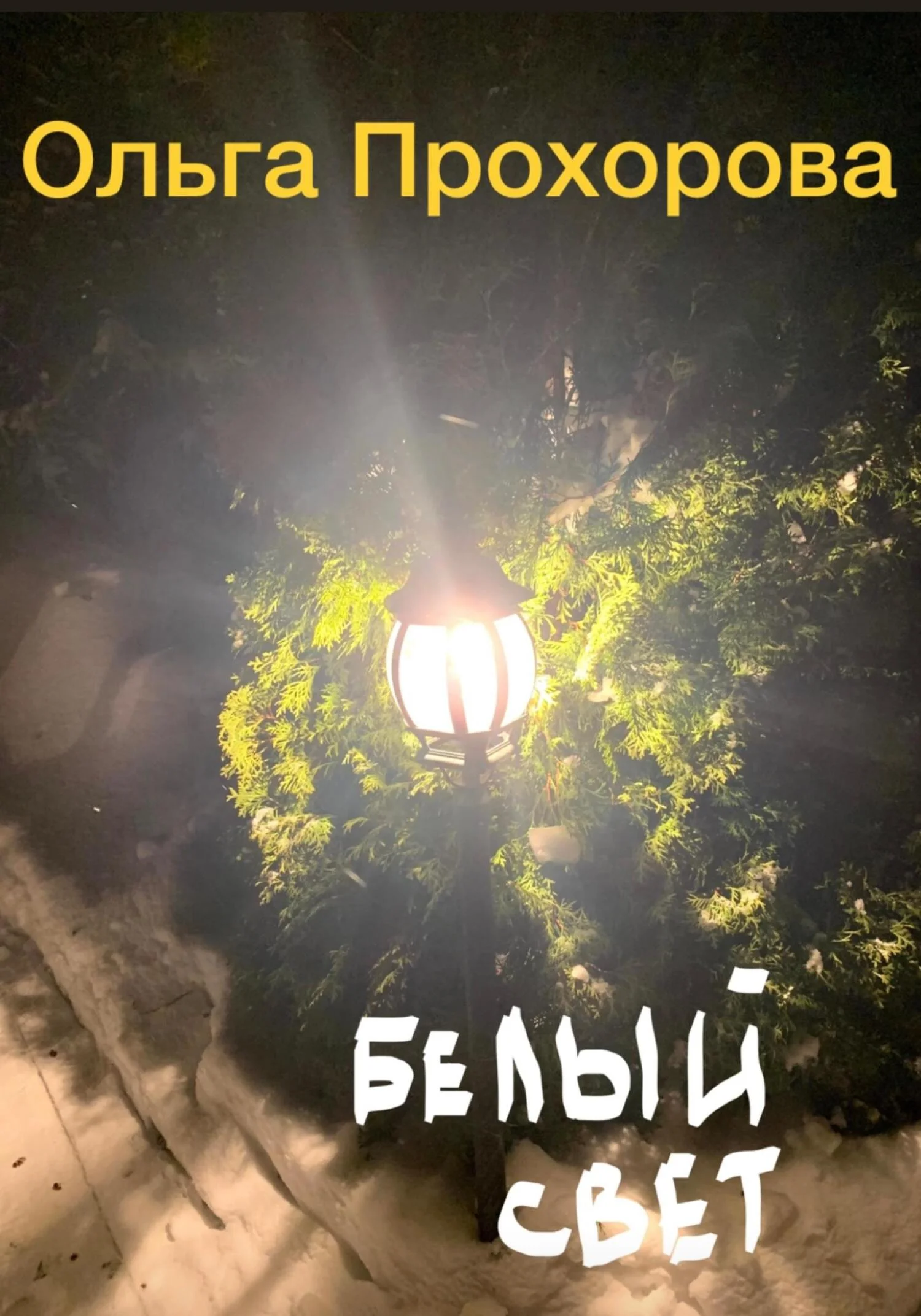 Обложка Белый свет, или Письмо из темноты