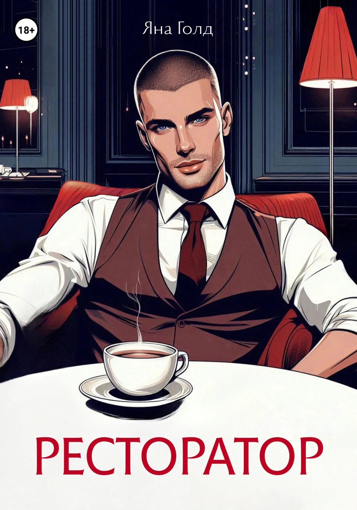 Обложка Ресторатор