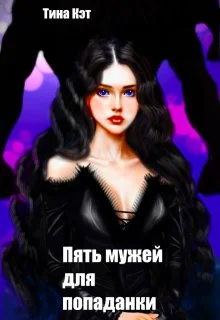 Обложка Пять мужей для попаданки