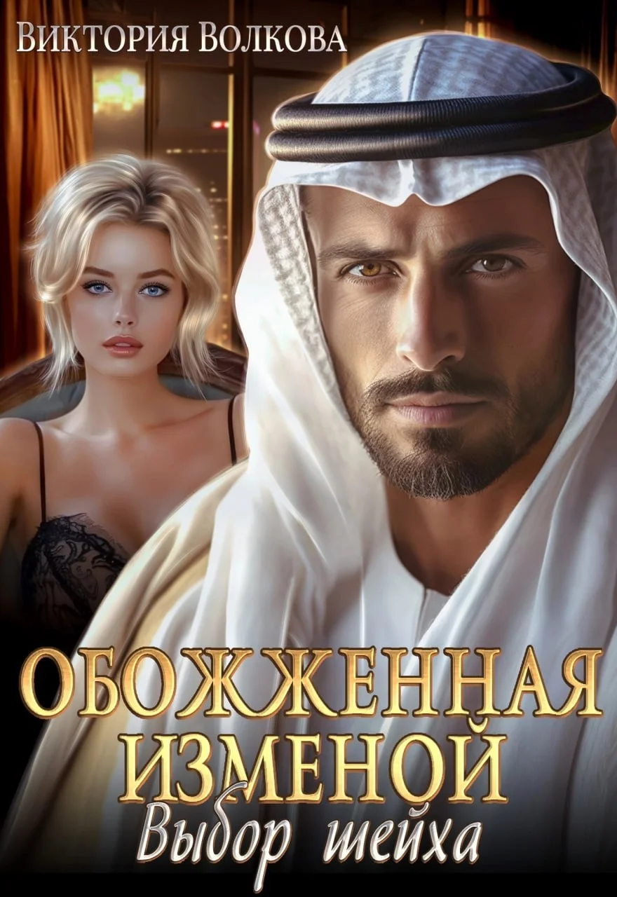 Обложка Обожженная изменой. Выбор шейха