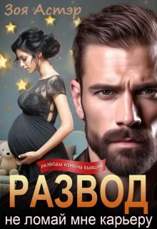 Обложка Развод. Не ломай мне карьеру