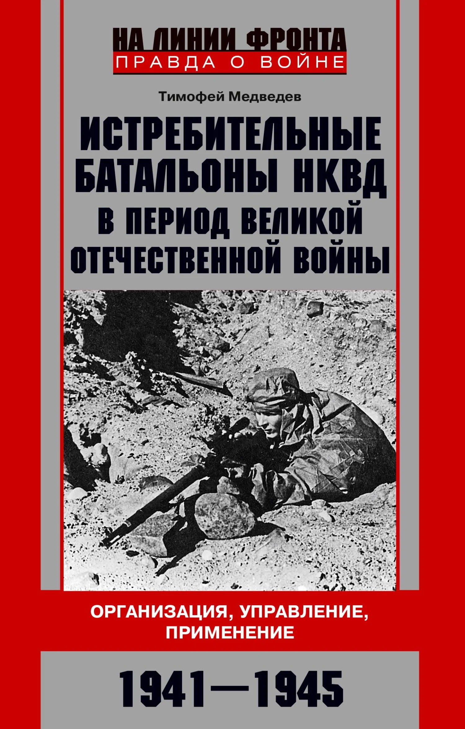 Обложка Истребительные батальоны НКВД в период Великой Отечественной войны. Организация, управление, применение. 1941—1945