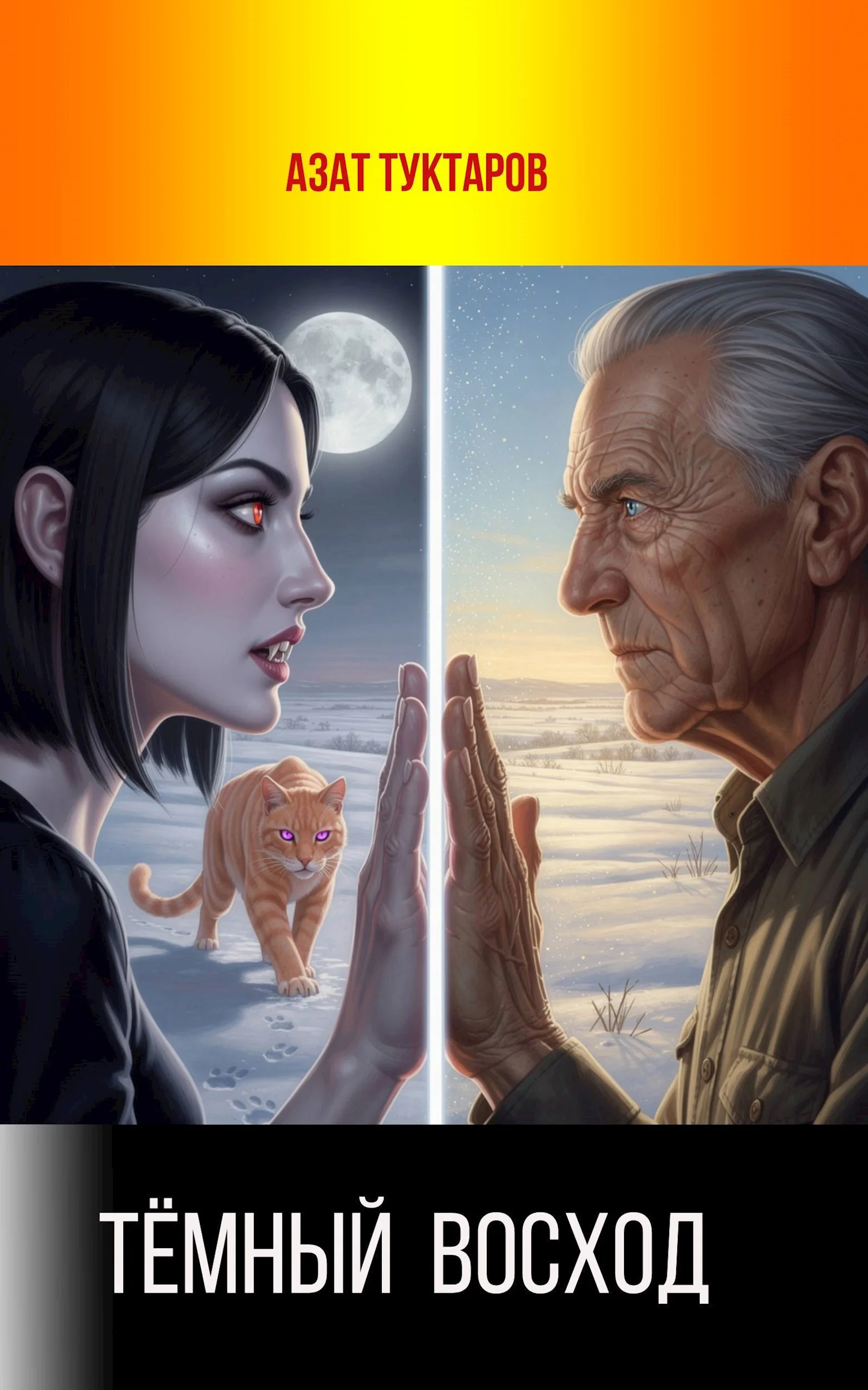 Обложка Тёмный Восход