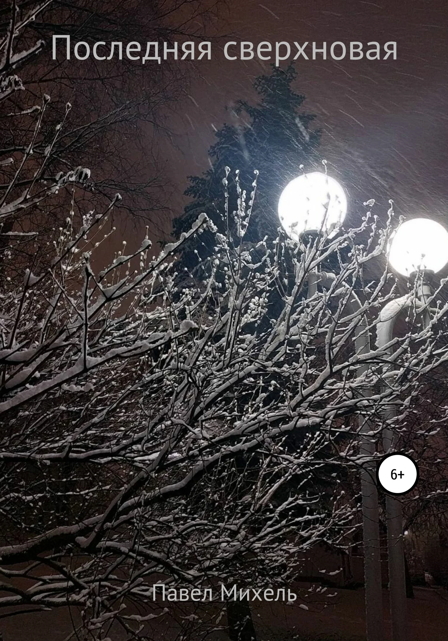 Обложка Последняя сверхновая