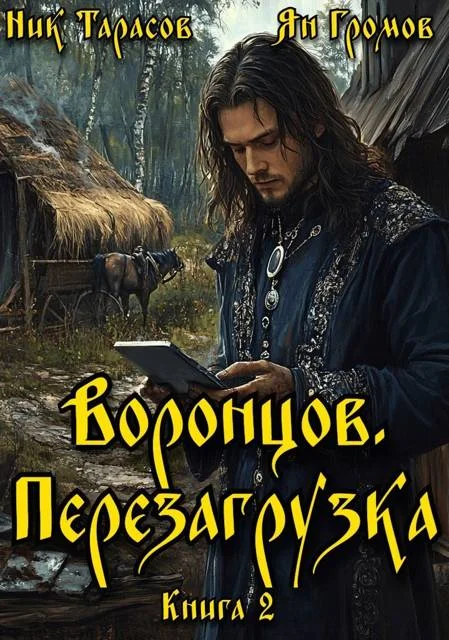 Обложка Воронцов. Перезагрузка. Книга 2