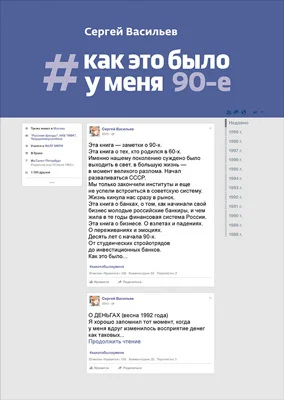 Обложка #Как это было у меня. 90-е