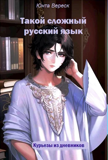 Обложка Такой сложный русский язык