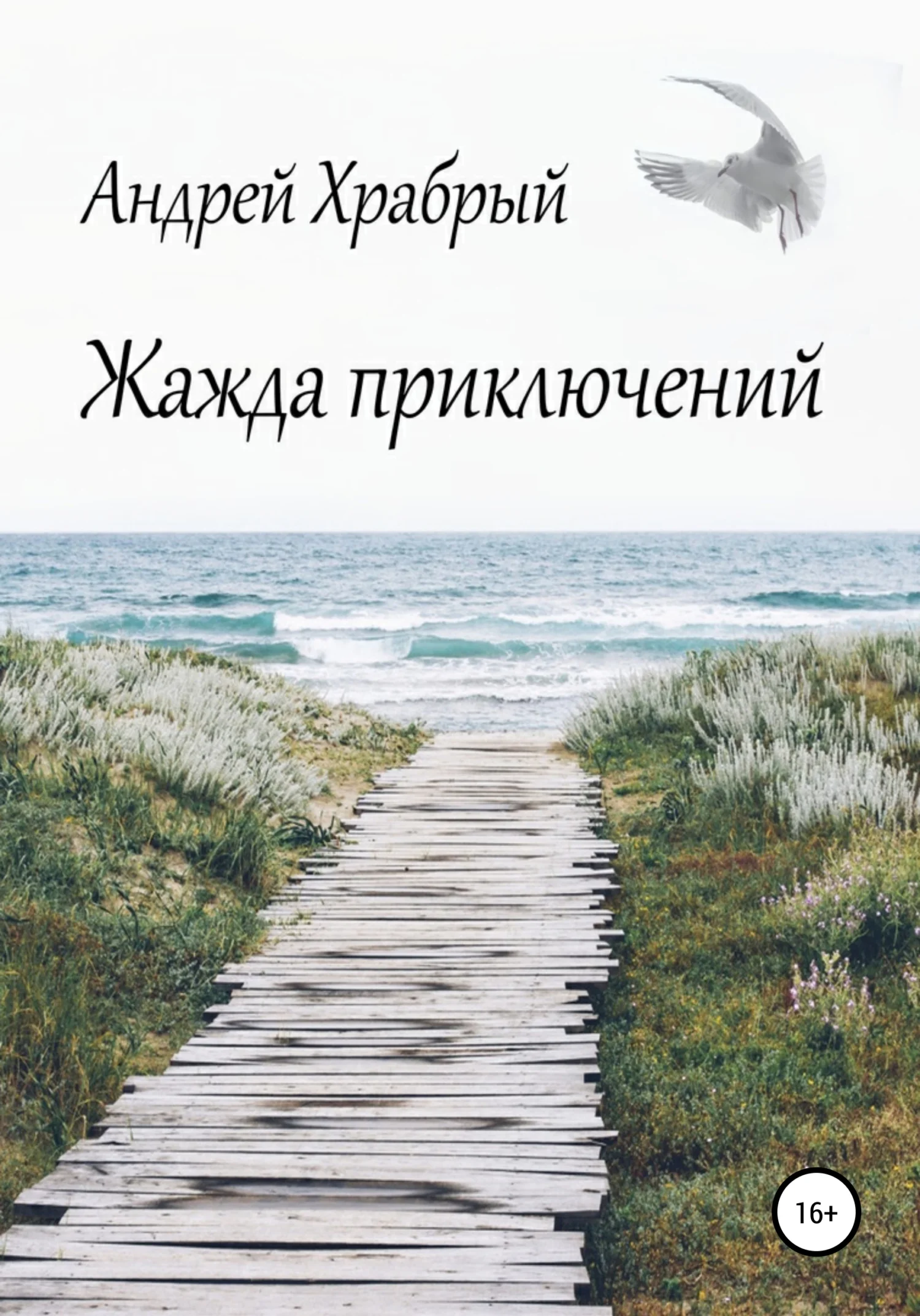 Обложка Жажда приключений