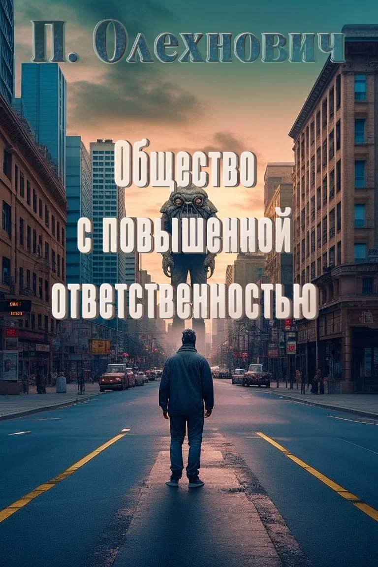 Обложка Общество с повышенной ответственностью