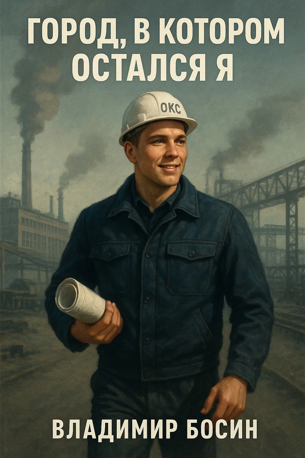 Обложка Город, в котором остался я - 1