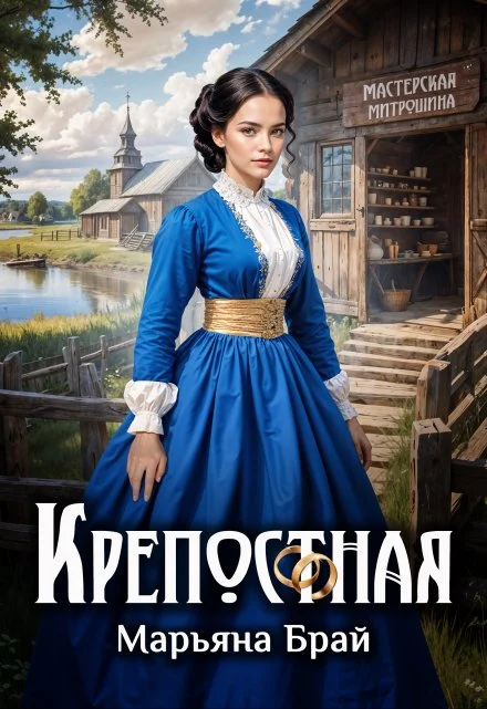 Обложка Крепостная