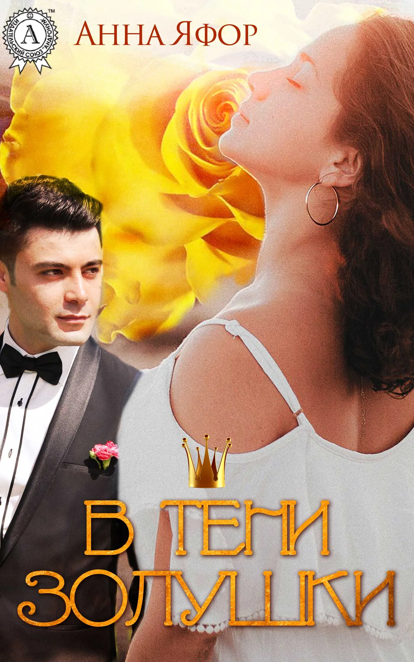 Обложка В тени Золушки