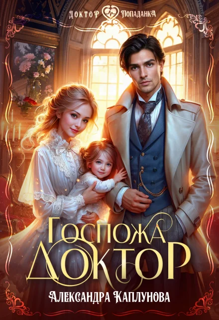 Обложка Госпожа Доктор