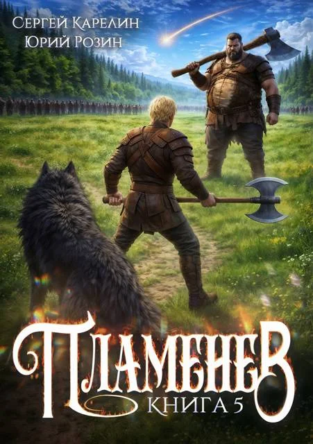 Обложка Пламенев. Книга 5